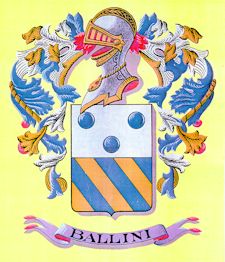 Ballini Coat of Arms - vineyard