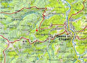 Map of S. Cresci and environs