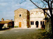 The restored church